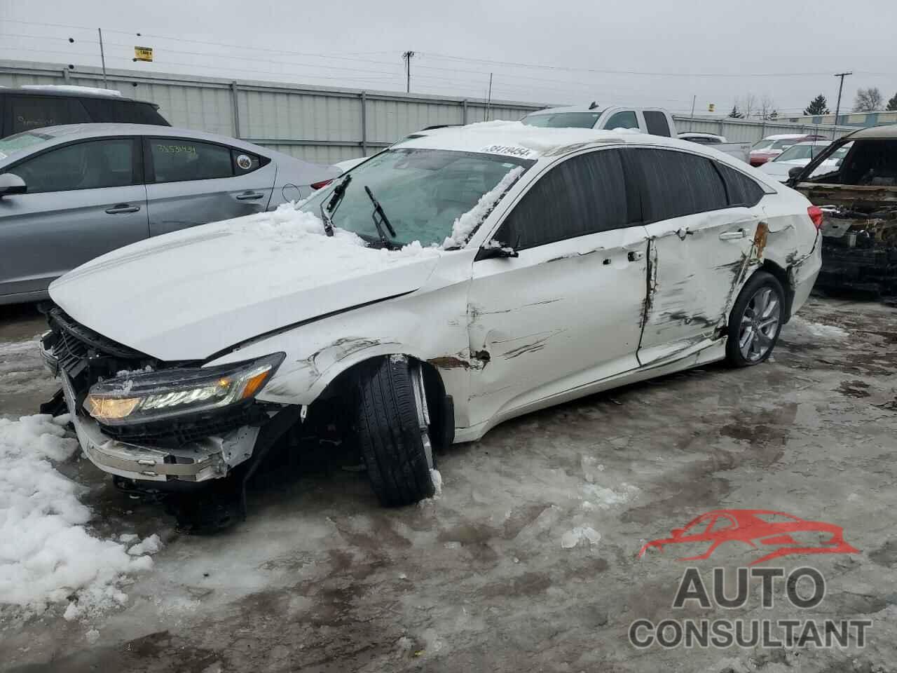 HONDA ACCORD 2020 - 1HGCV1F12LA118782
