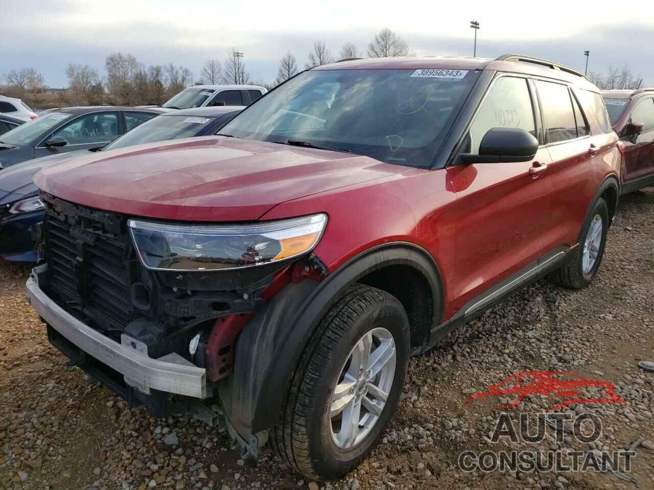 FORD EXPLORER 2020 - 1FMSK8DH3LGA39433