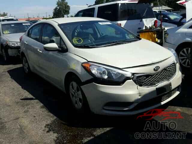 KIA FORTE 2015 - KNAFK4A60F5368086