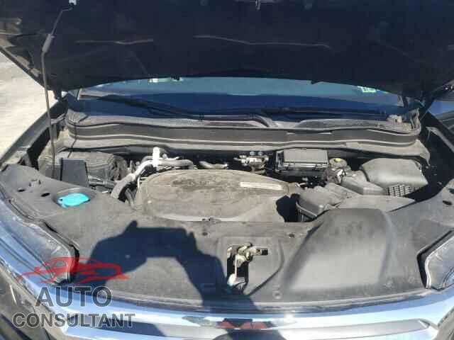 HONDA RIDGELINE 2019 - 5FPYK3F55KB011122