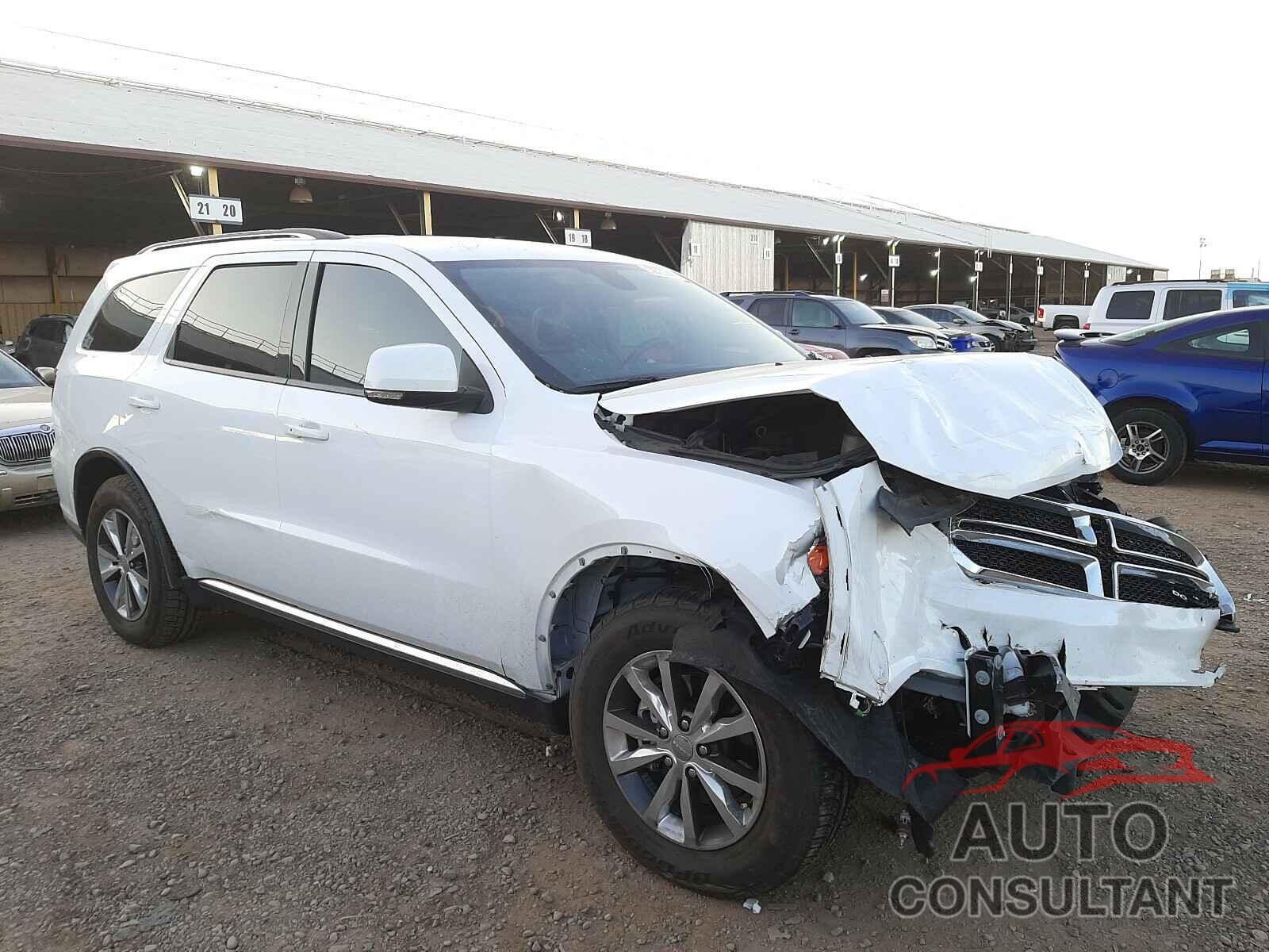 DODGE DURANGO 2016 - 1C4RDHDG8GC374172