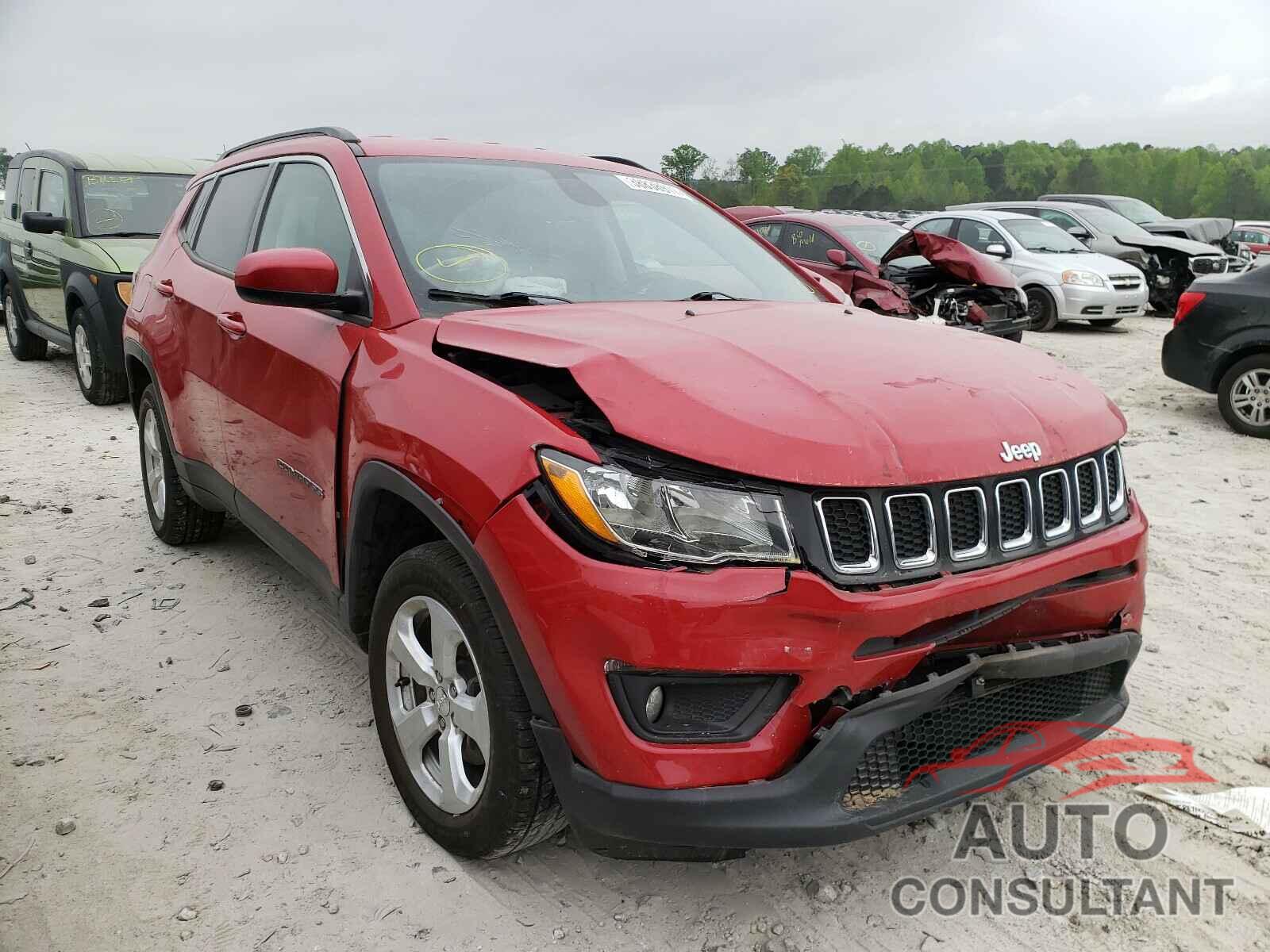 JEEP COMPASS 2019 - 3C4NJDBB1KT650549