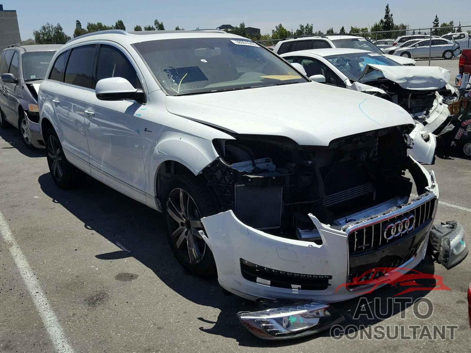 AUDI Q7 2015 - WA1LGAFE6FD026518