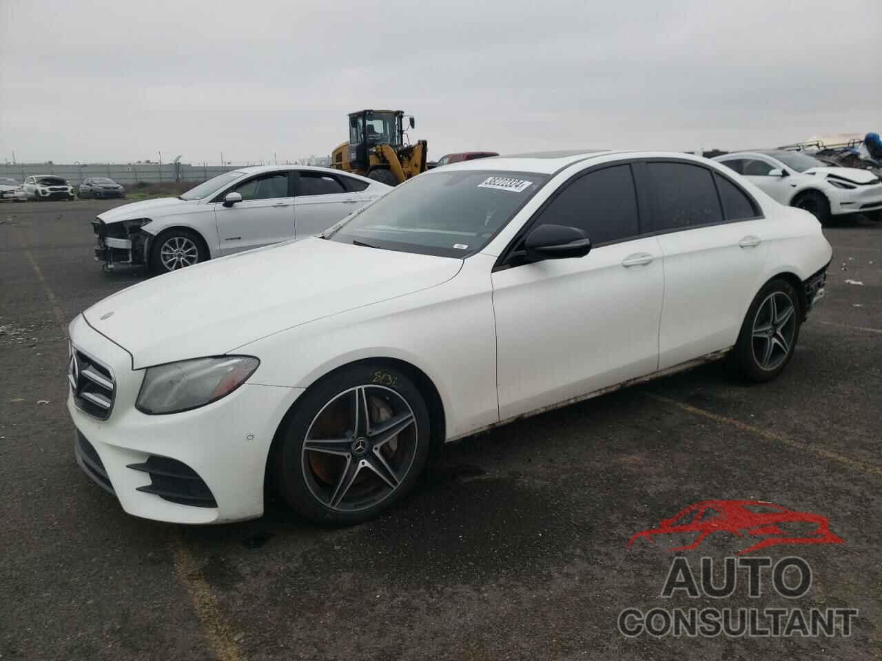 MERCEDES-BENZ E-CLASS 2018 - WDDZF4JB1JA341017