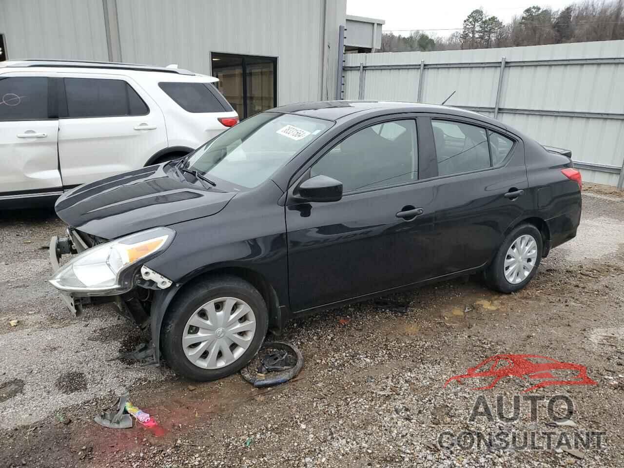 NISSAN VERSA 2018 - 3N1CN7AP9JL804002