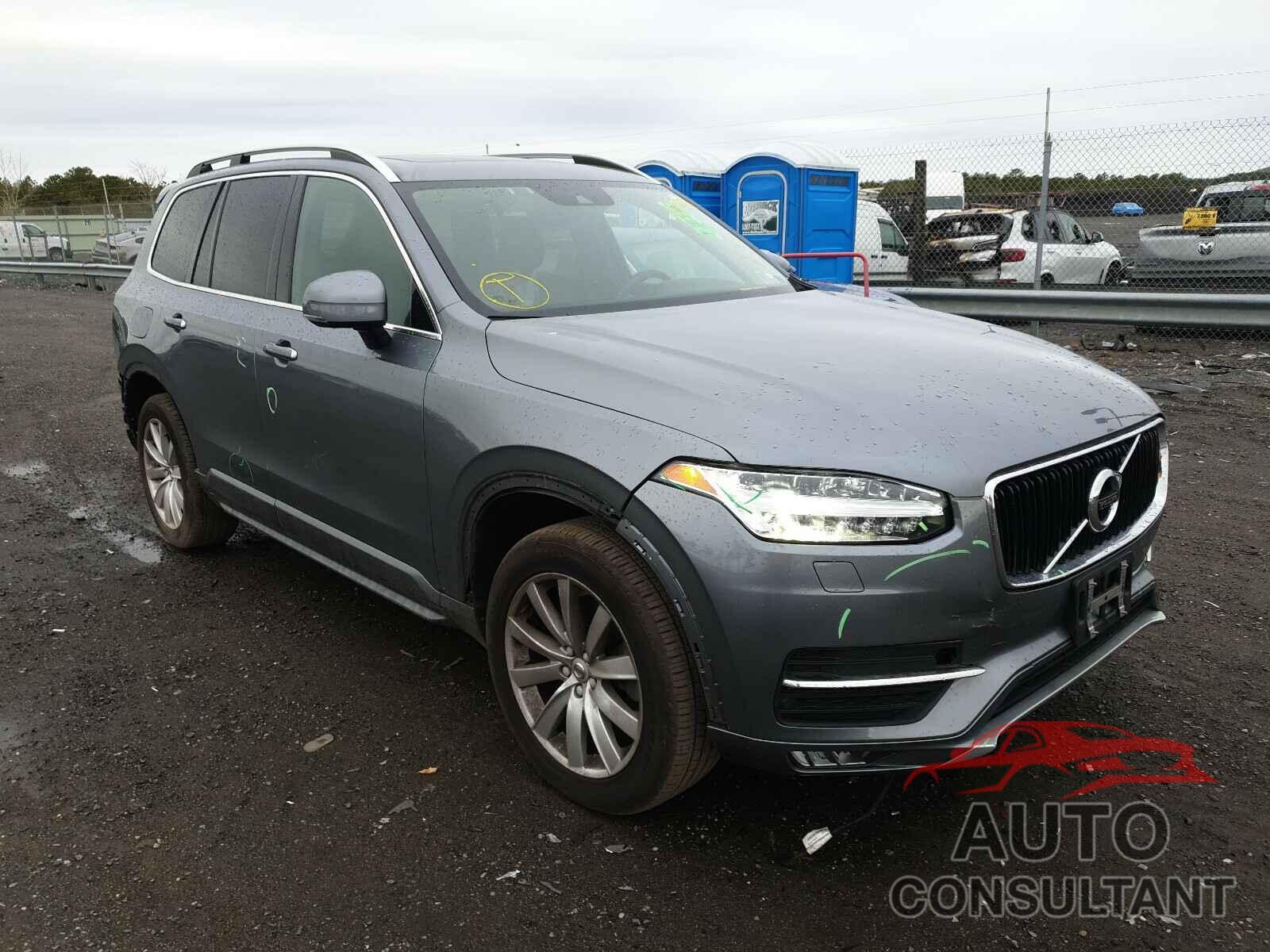 VOLVO XC90 2016 - YV4A22PK4G1077926