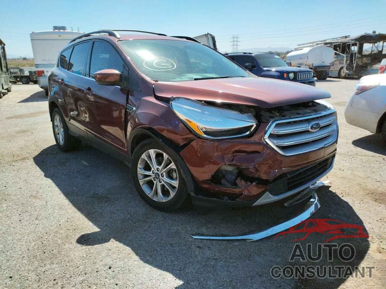 FORD ESCAPE 2018 - 1FMCU0GD8JUA86268