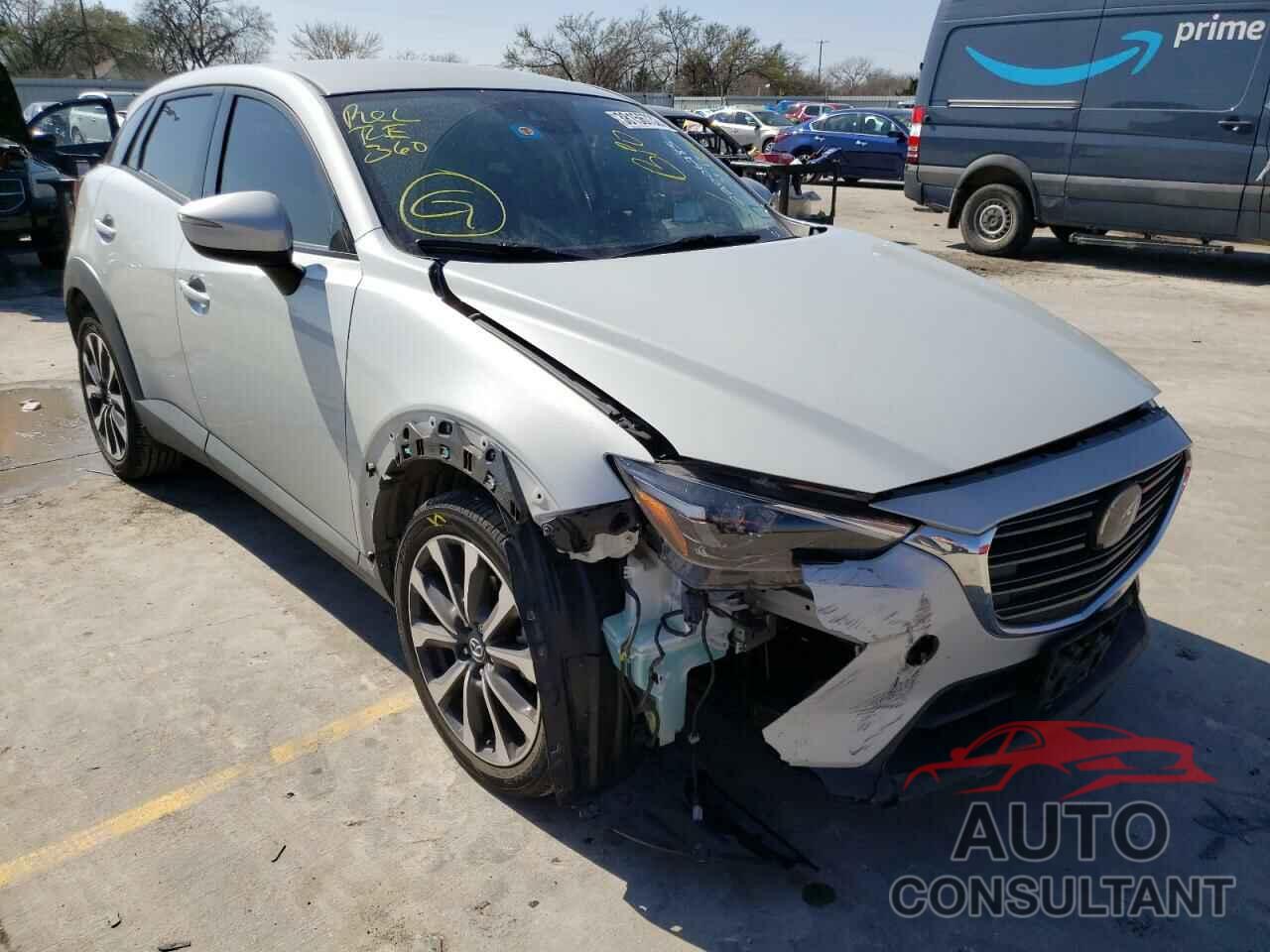 MAZDA CX-3 2019 - JM1DKDC73K1451593