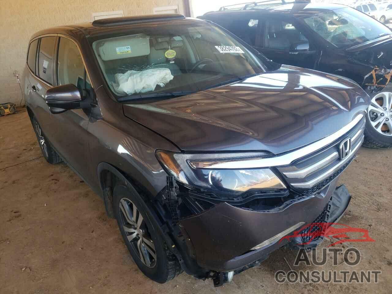 HONDA PILOT 2016 - 5FNYF5H55GB033151