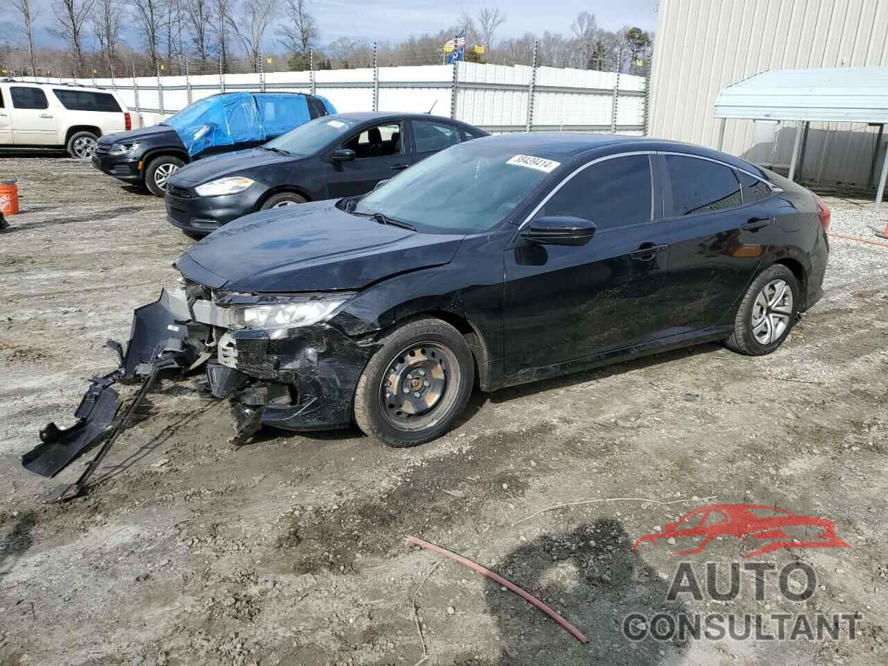 HONDA CIVIC 2018 - 2HGFC2F55JH598584