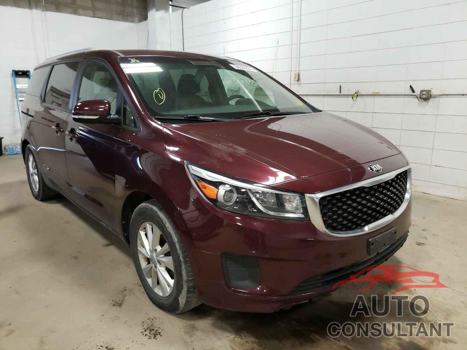 KIA SEDONA 2017 - KNDMB5C19H6340043