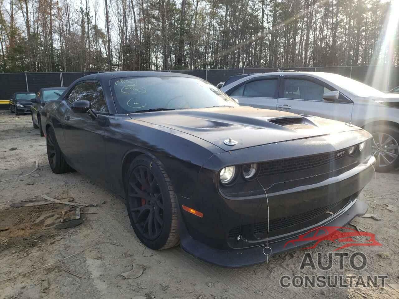 DODGE CHALLENGER 2017 - 2C3CDZC96HH591964