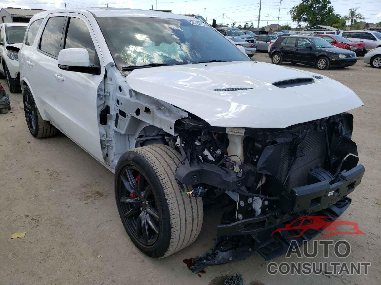 DODGE DURANGO 2018 - 1C4SDJGJXJC143121