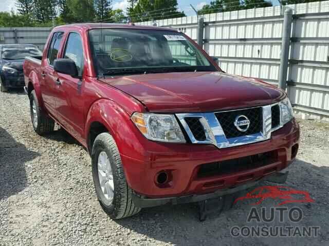 NISSAN FRONTIER 2016 - 1N6AD0ER1GN759489