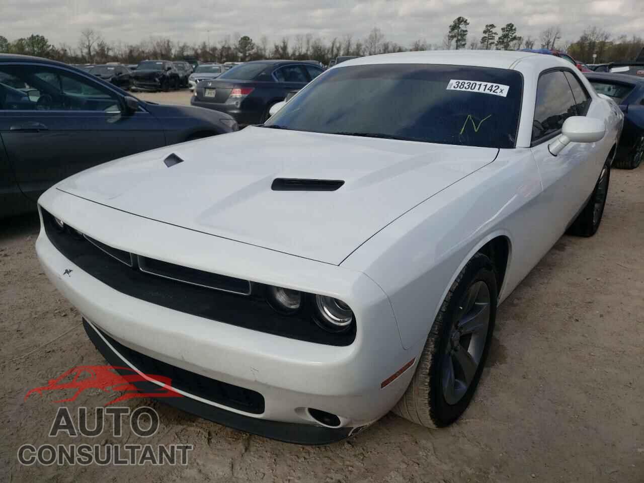 DODGE CHALLENGER 2020 - 2C3CDZAG6LH103879