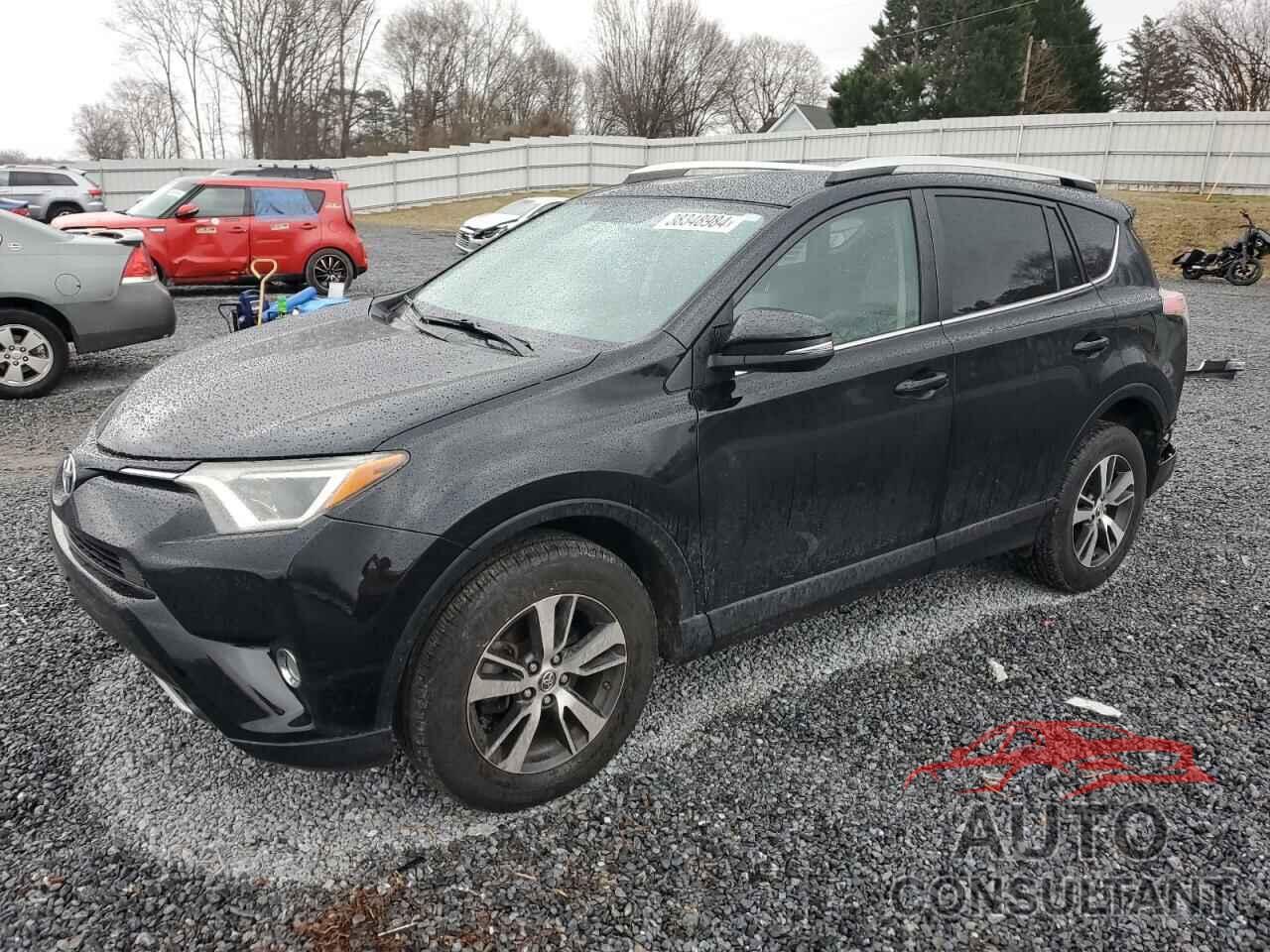TOYOTA RAV4 2016 - 2T3RFREV3GW510590