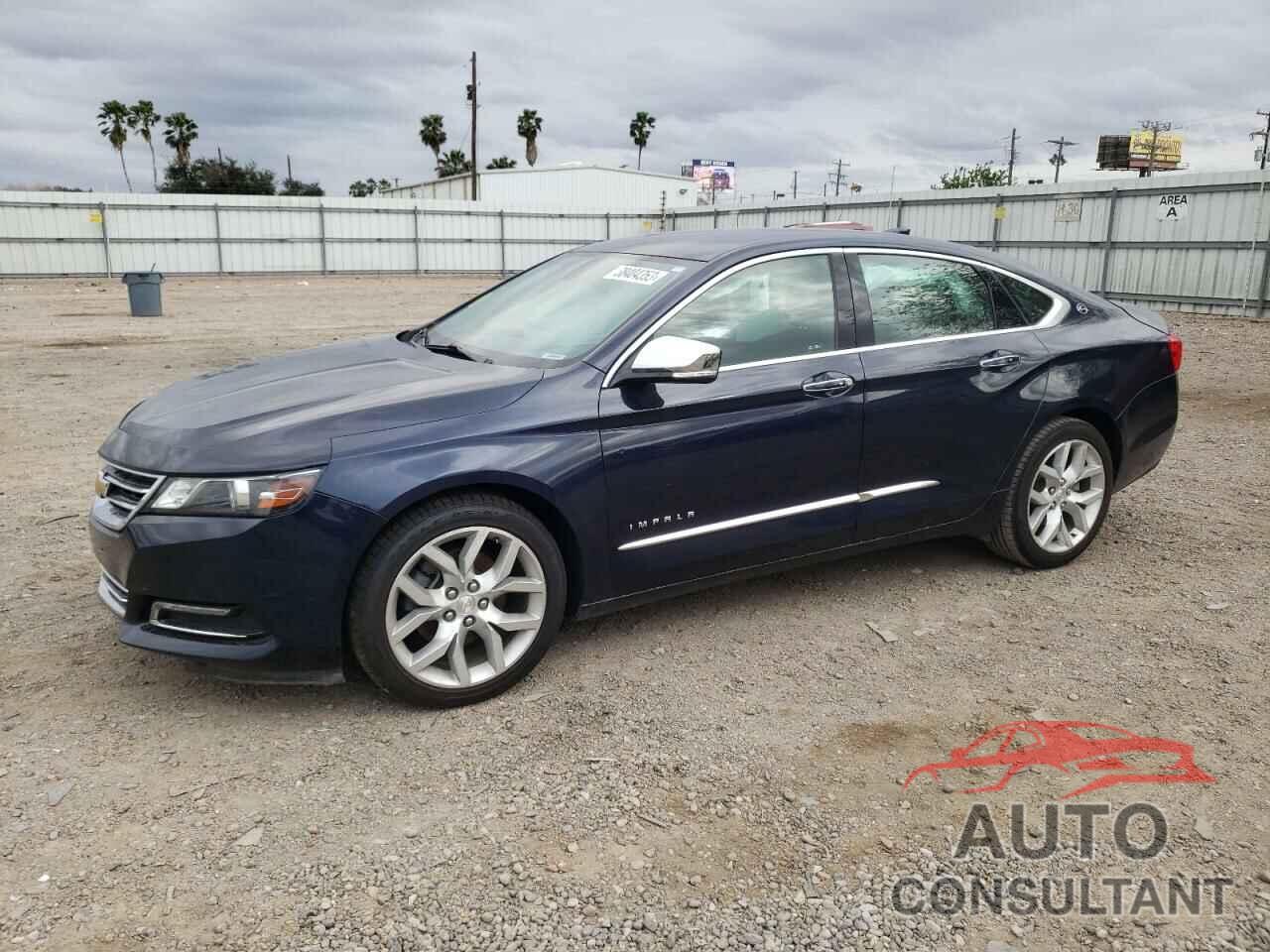 CHEVROLET IMPALA 2018 - 2G1125S37J9123832