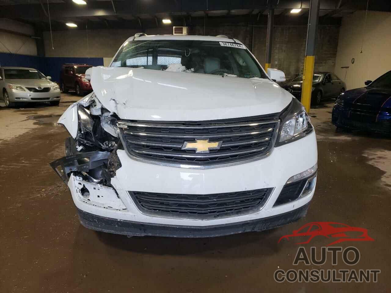 CHEVROLET TRAVERSE 2017 - 1GNKRHKDXHJ201673