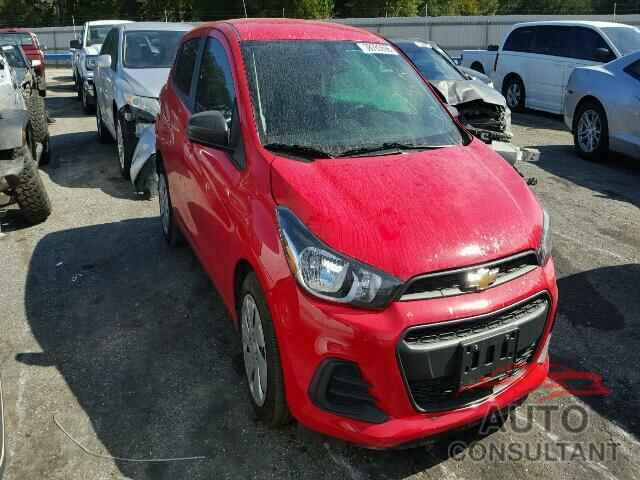 CHEVROLET SPARK 2016 - KL8CB6SA9GC538925
