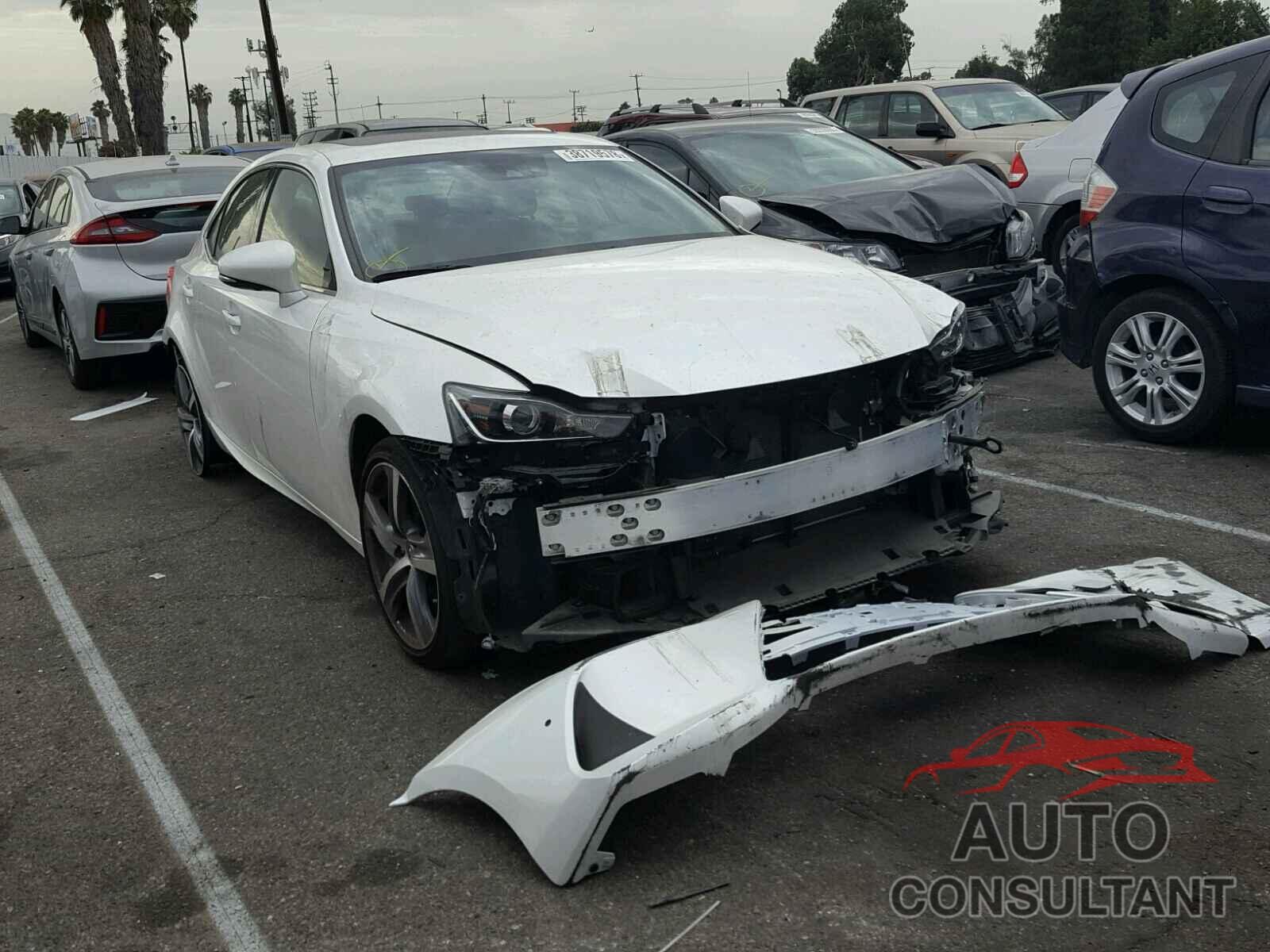LEXUS IS200 2017 - JTHBA1D28H5057065