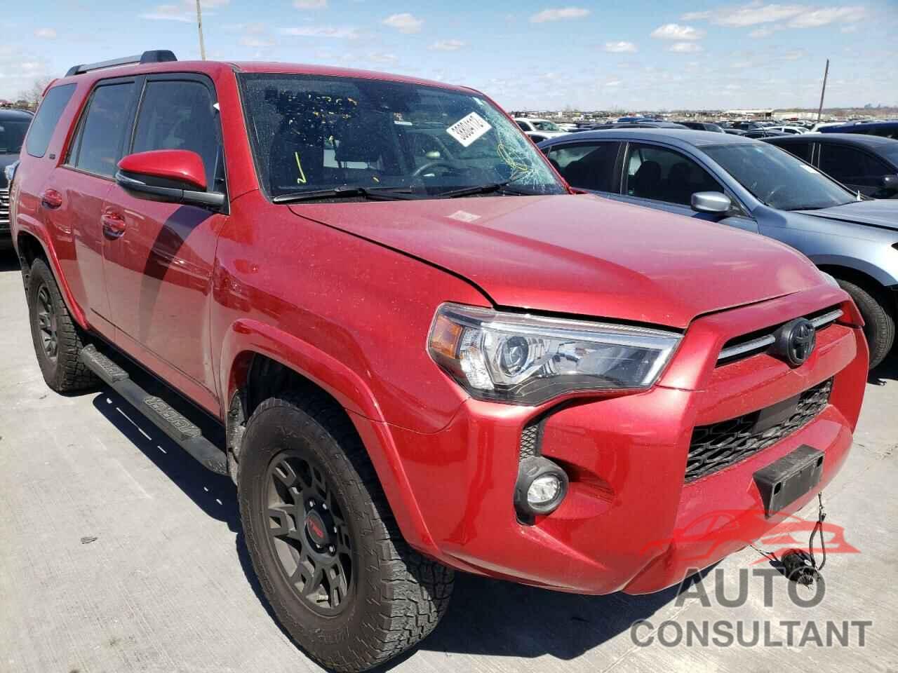 TOYOTA 4RUNNER 2021 - JTEFU5JR6M5232258