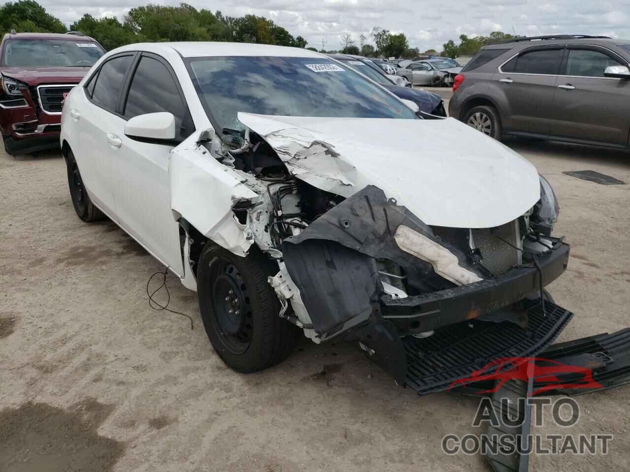 TOYOTA COROLLA 2019 - 2T1BURHE5KC138496