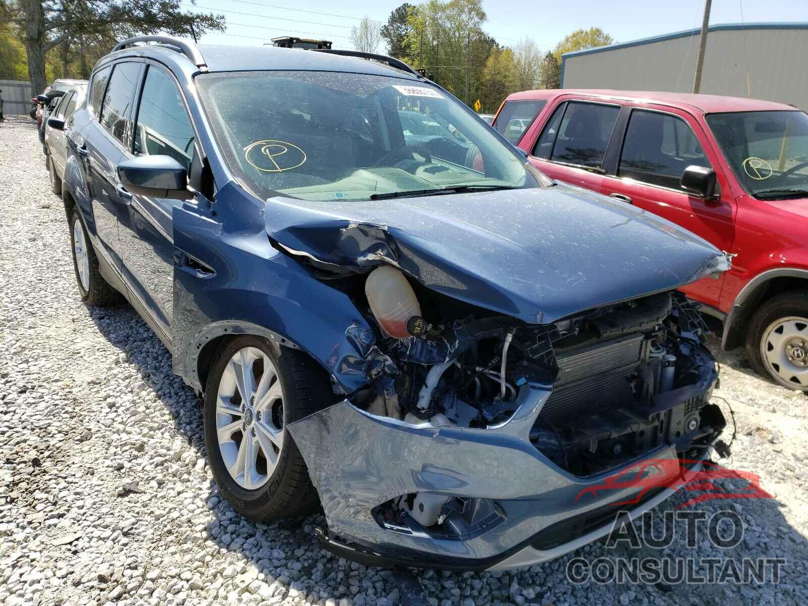 FORD ESCAPE 2018 - 1FMCU0GDXJUA82433