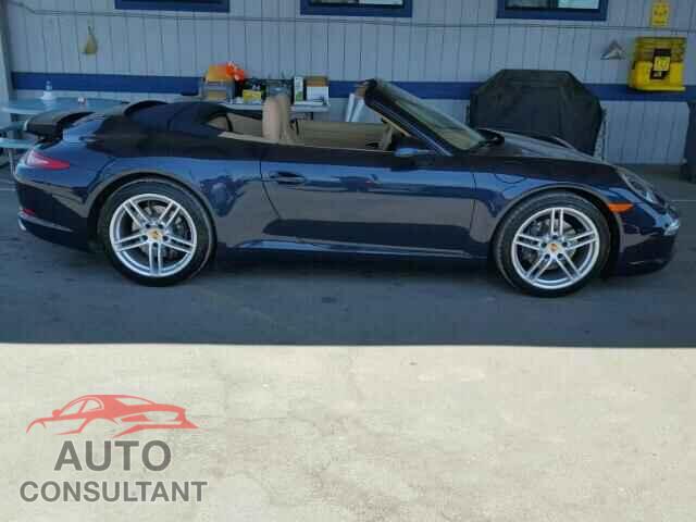 PORSCHE 911 2015 - WP0CA2A96FS141400