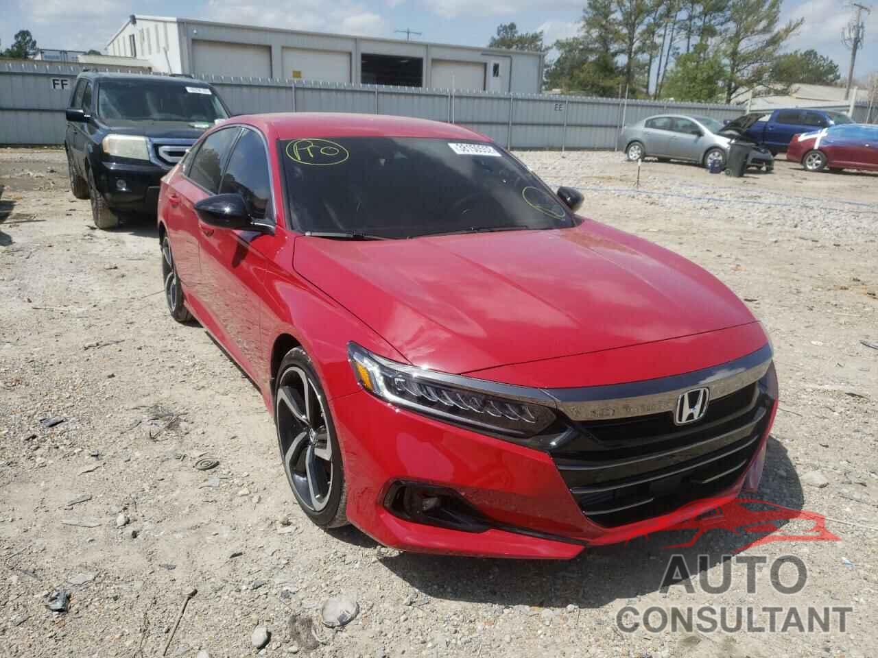 HONDA ACCORD 2022 - 1HGCV1F34NA022186