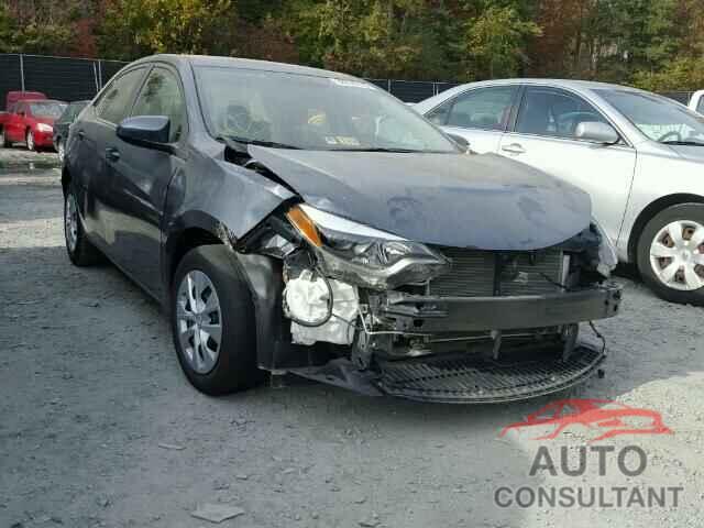 TOYOTA COROLLA 2015 - 2T1BPRHE1FC279983