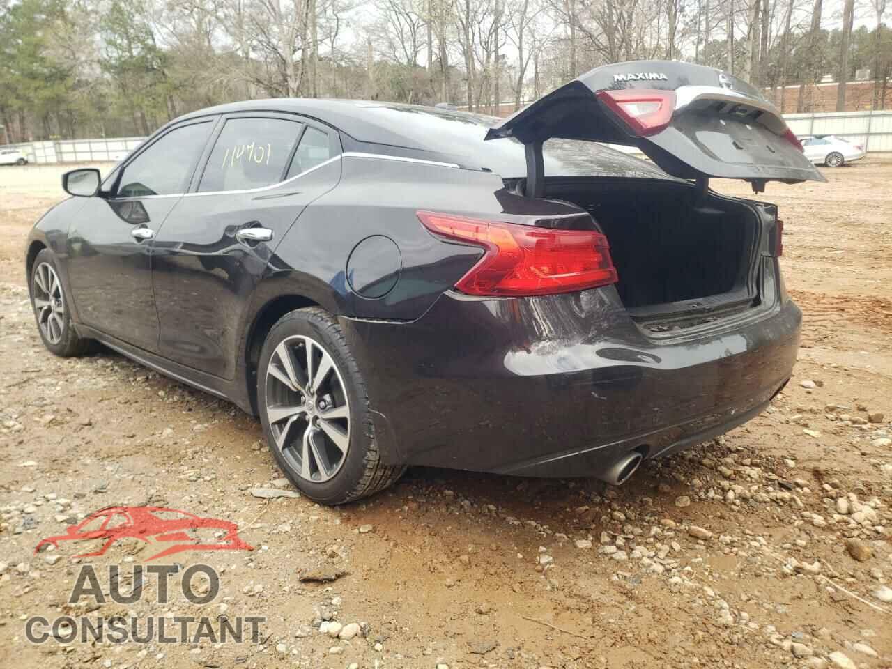 NISSAN MAXIMA 2016 - 1N4AA6AP1GC903286