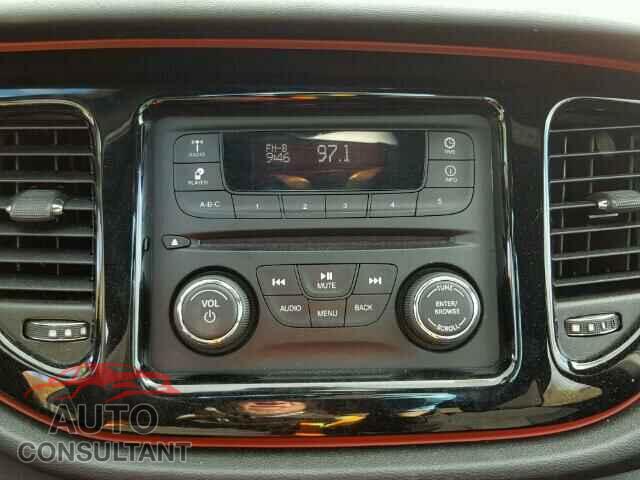 DODGE DART 2015 - 1C3CDFBB5FD237642