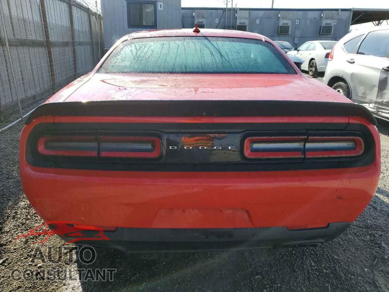 DODGE CHALLENGER 2019 - 2C3CDZFJ3KH581454