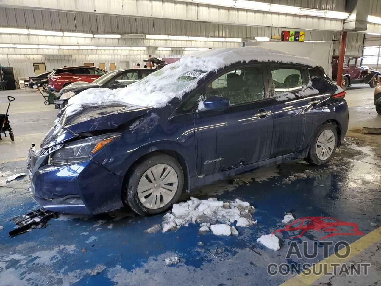 NISSAN LEAF 2018 - 1N4AZ1CP3JC303367