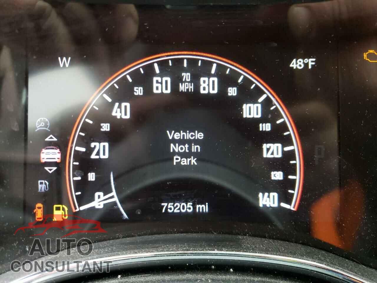 DODGE DURANGO 2017 - 1C4RDJAG0HC936658