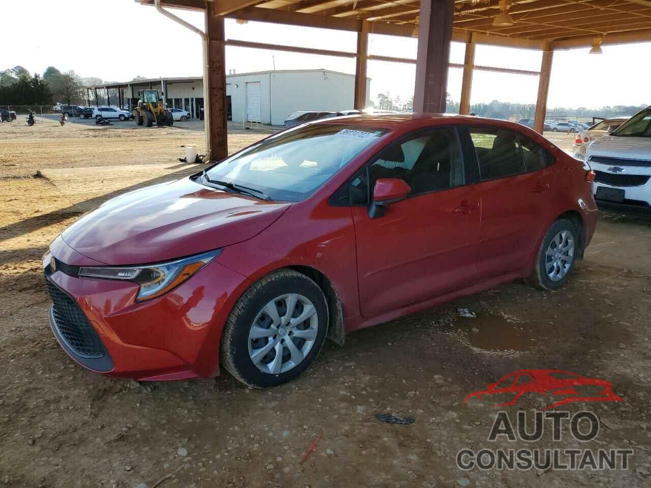 TOYOTA COROLLA 2020 - JTDEPRAE6LJ008392