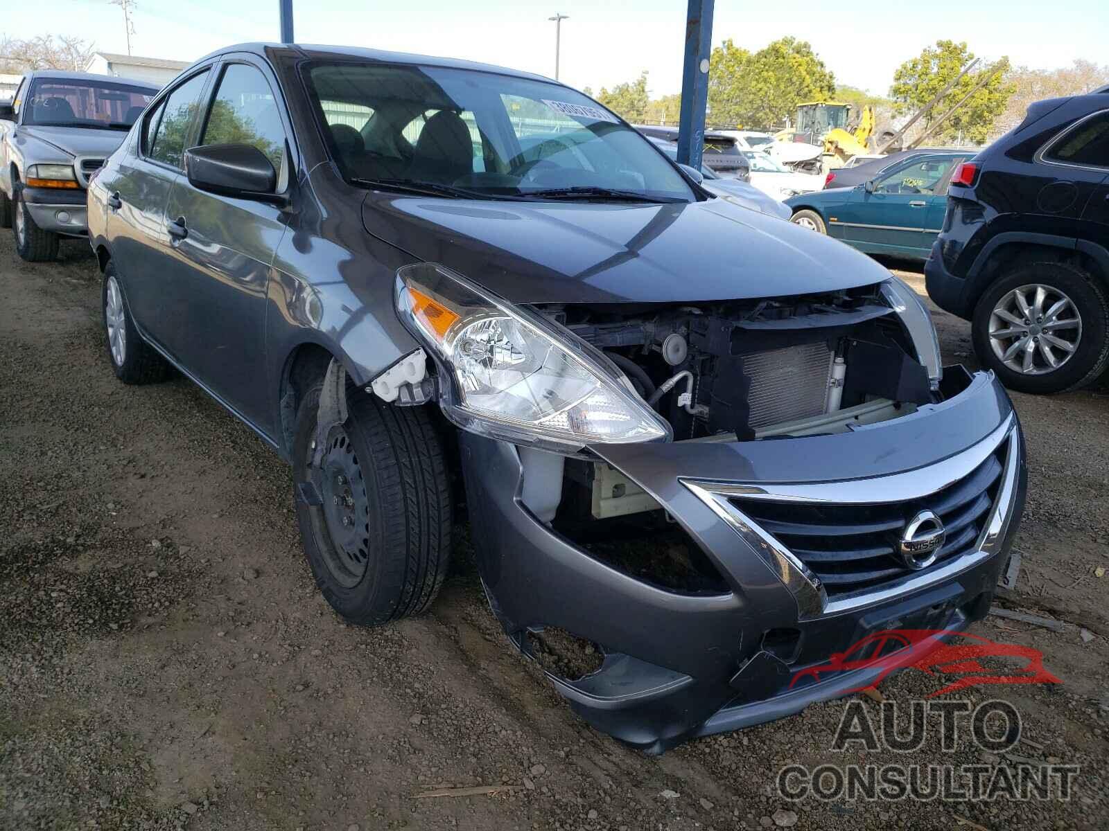 NISSAN VERSA 2016 - 3N1CN7AP9GL894194
