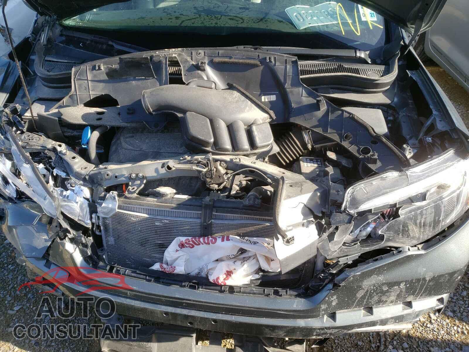 HONDA RIDGELINE 2019 - 5FPYK2F55KB003404