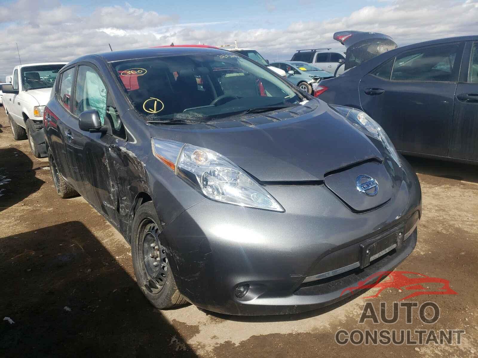 NISSAN LEAF 2016 - 1N4AZ0CPXGC309220