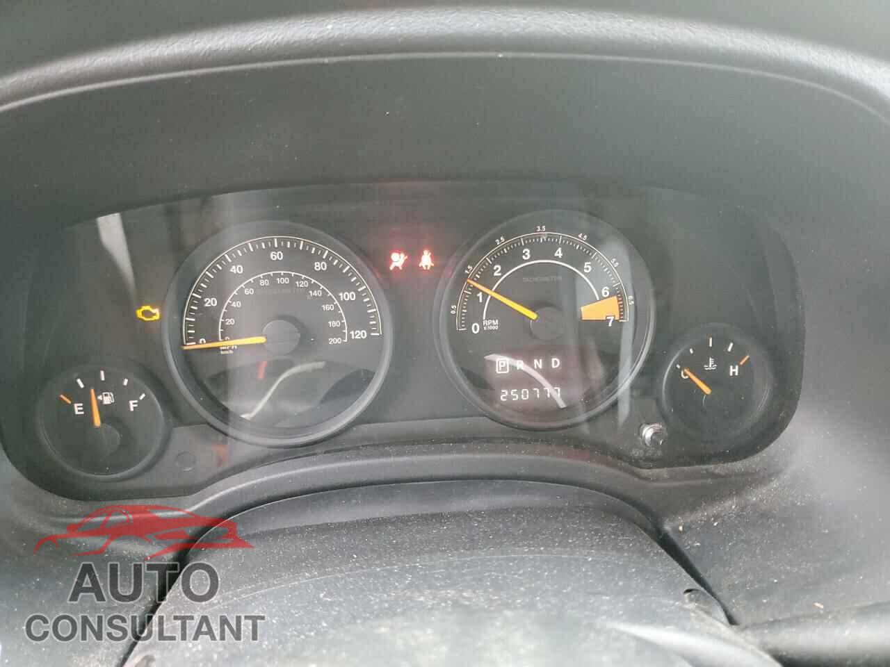 JEEP COMPASS 2017 - 1C4NJDBB8HD143419