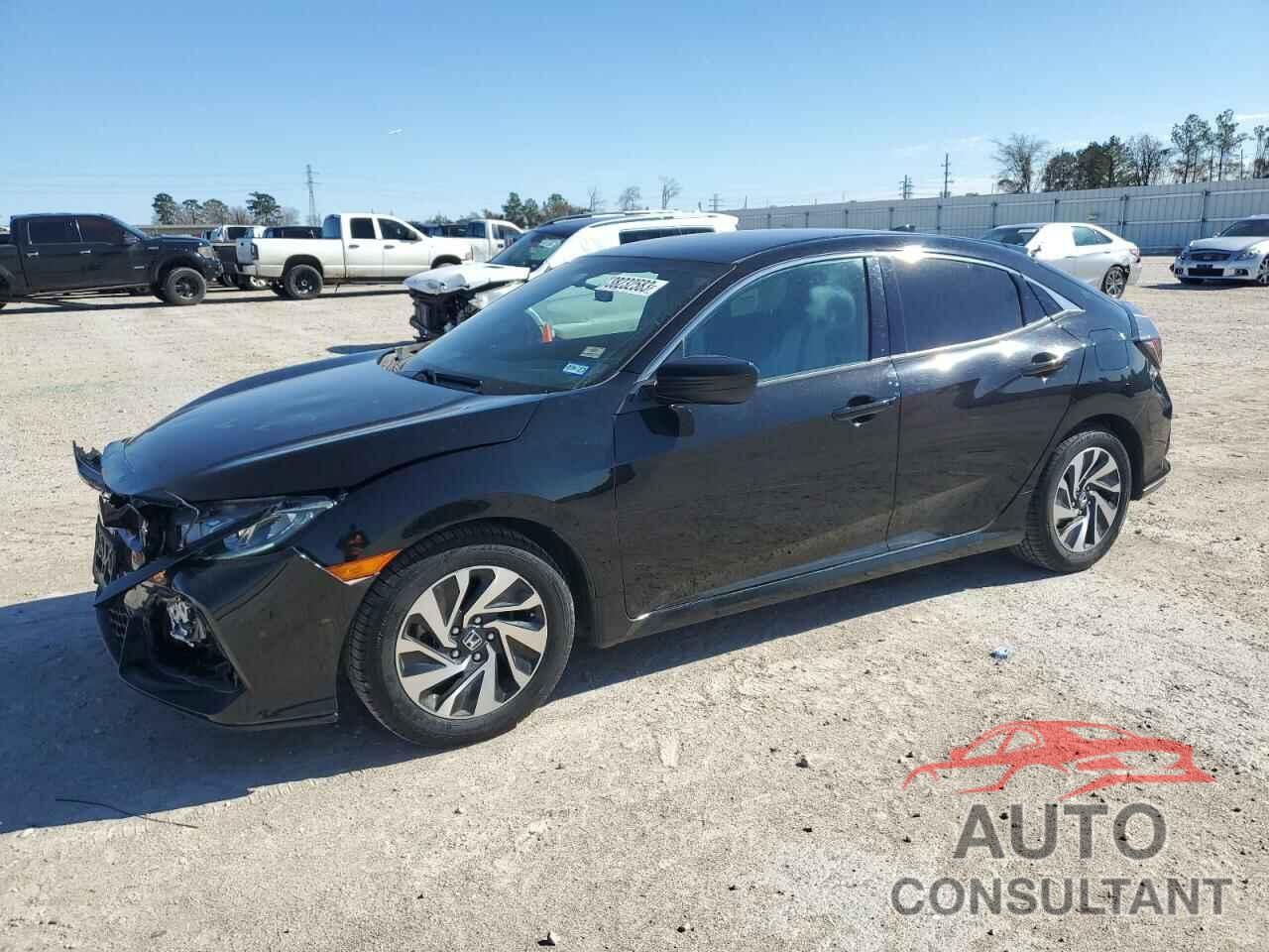 HONDA CIVIC 2017 - SHHFK7H29HU401772