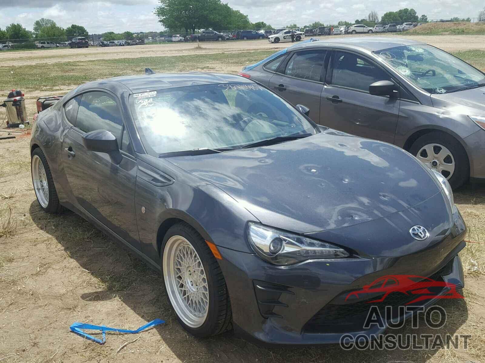 TOYOTA 86 2017 - JF1ZNAA15H9703239