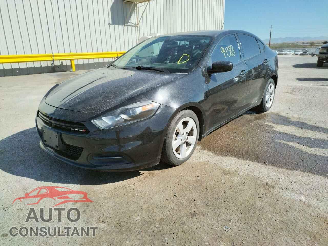 DODGE DART 2016 - 1C3CDFBB9GD769834