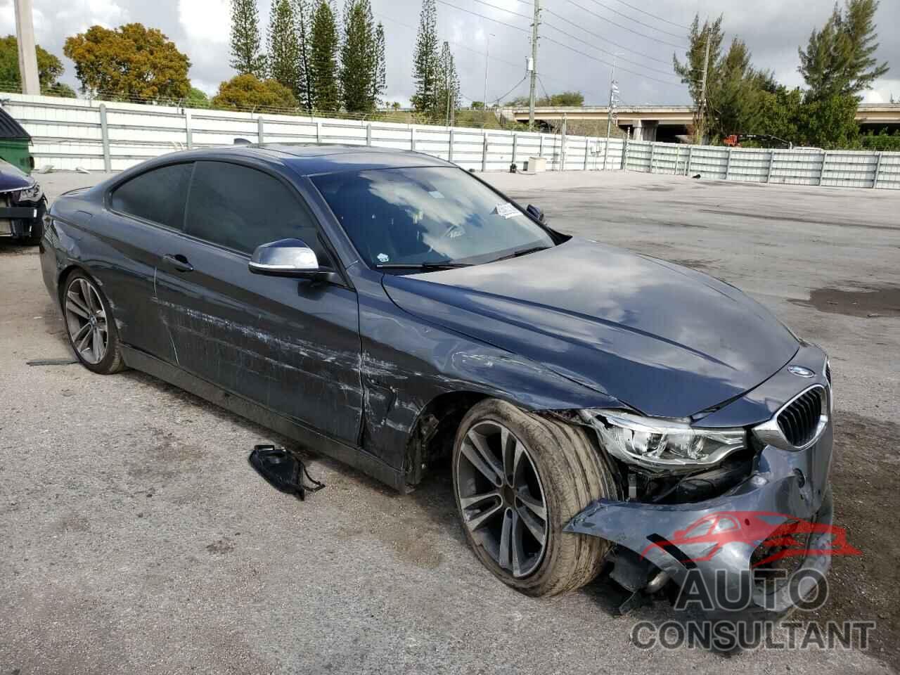 BMW 4 SERIES 2016 - WBA3N7C55GK226285