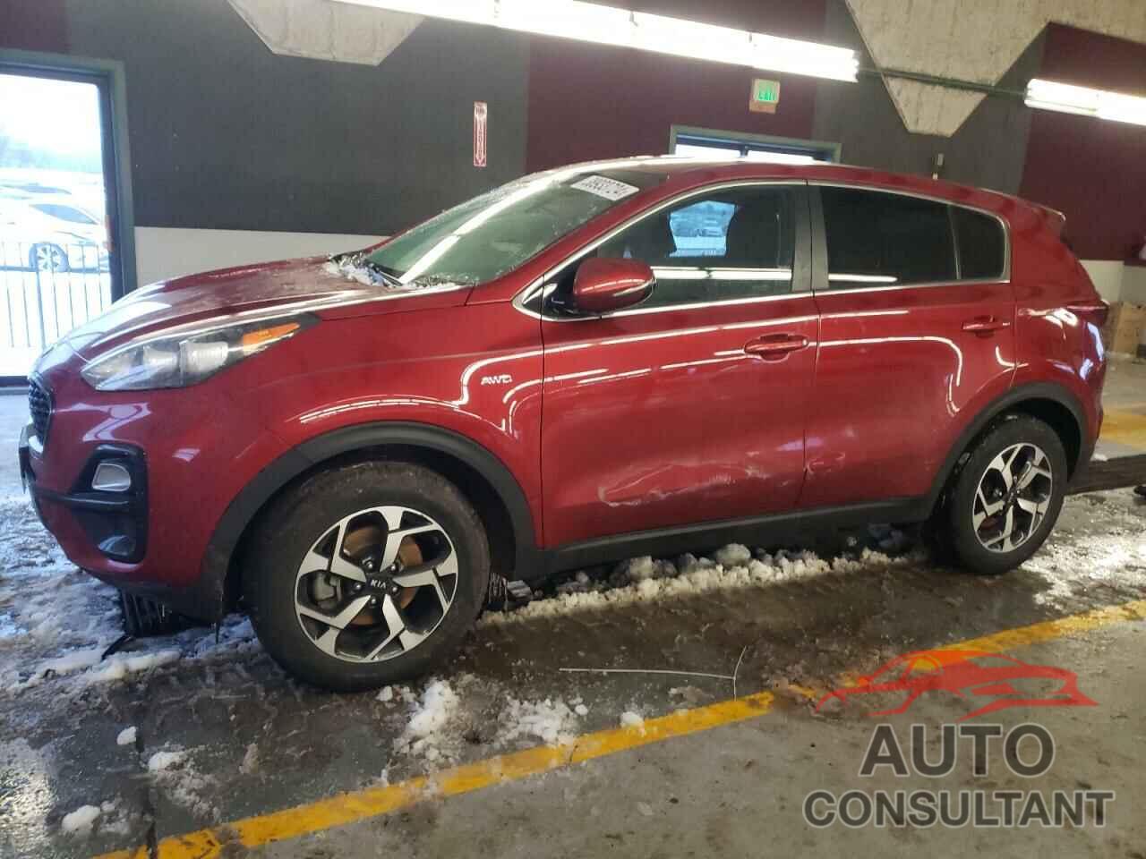 KIA SPORTAGE 2020 - KNDPMCAC9L7837628