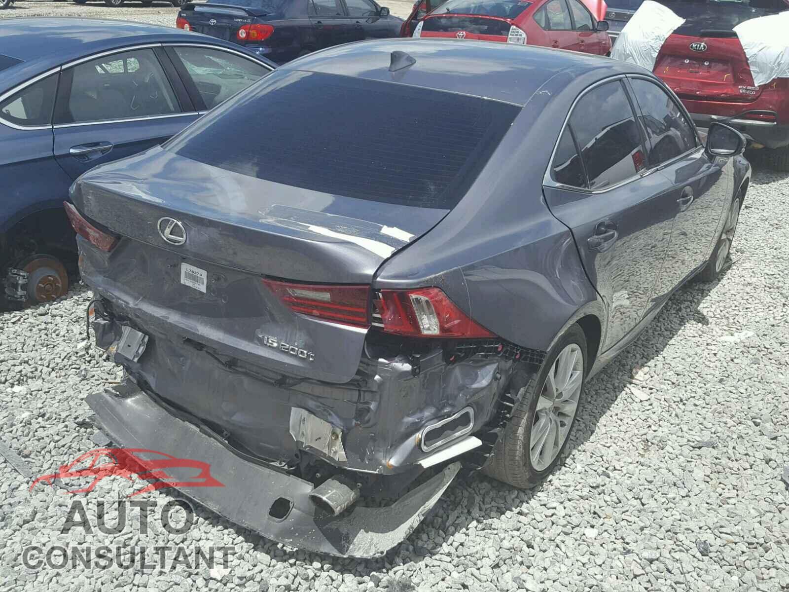 LEXUS IS 2016 - JTHBA1D22G5017384