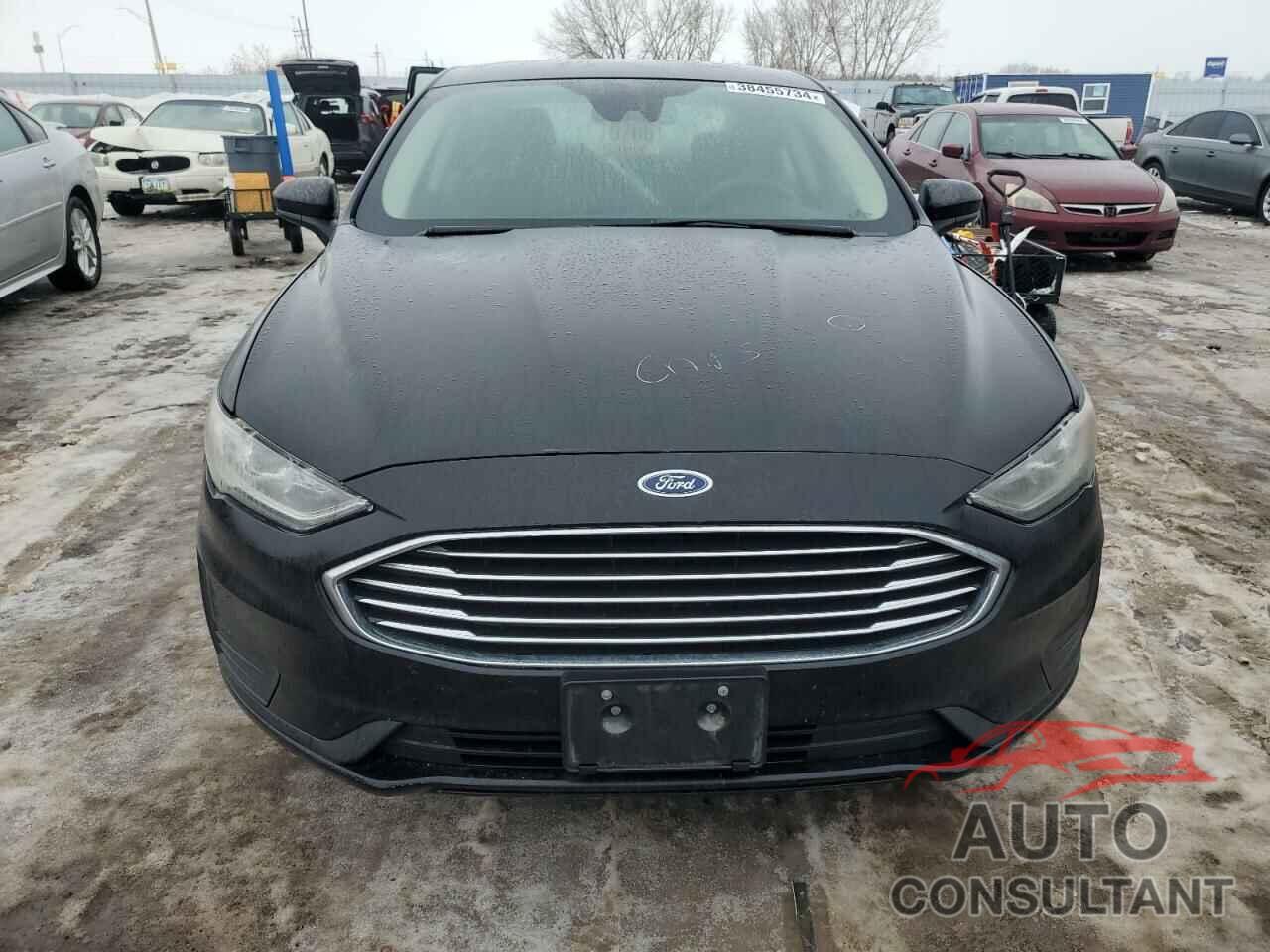 FORD FUSION 2019 - 3FA6P0HD6KR133674