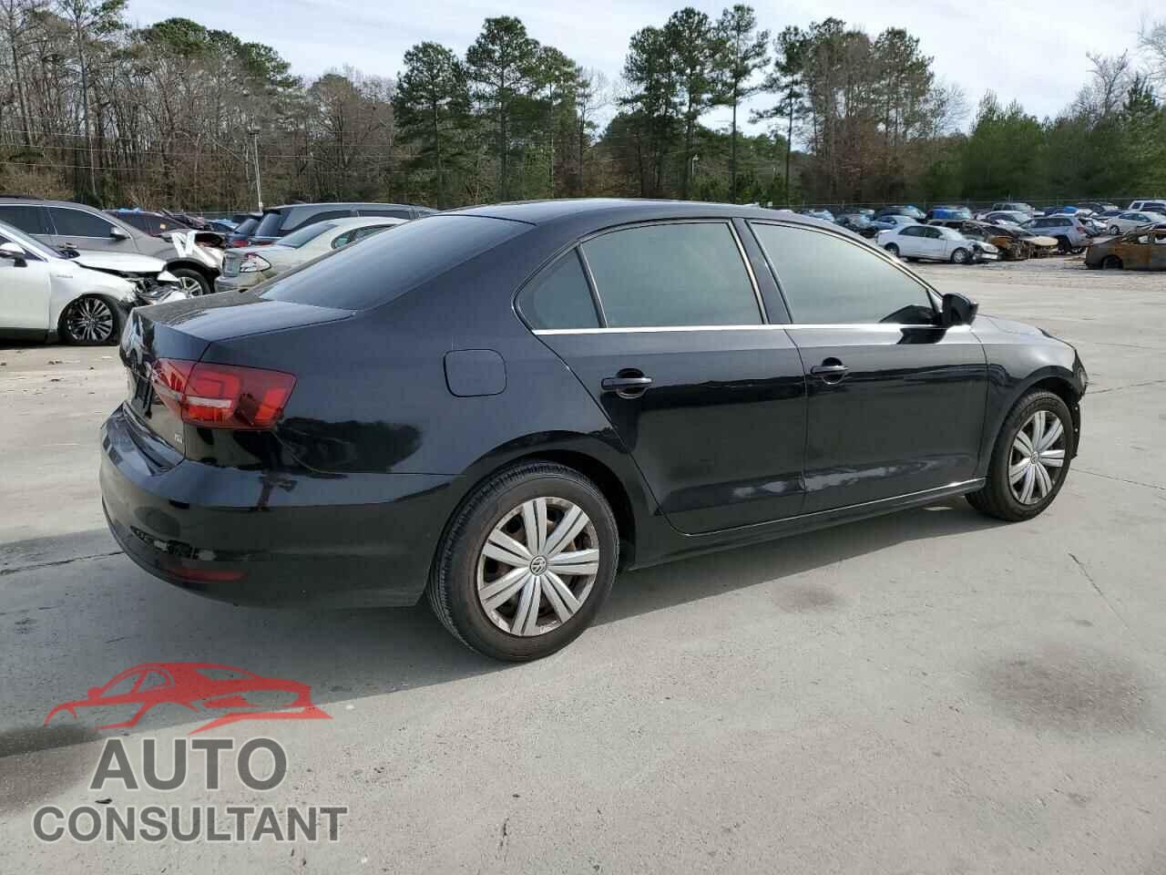VOLKSWAGEN JETTA 2017 - 3VW2B7AJ9HM316120
