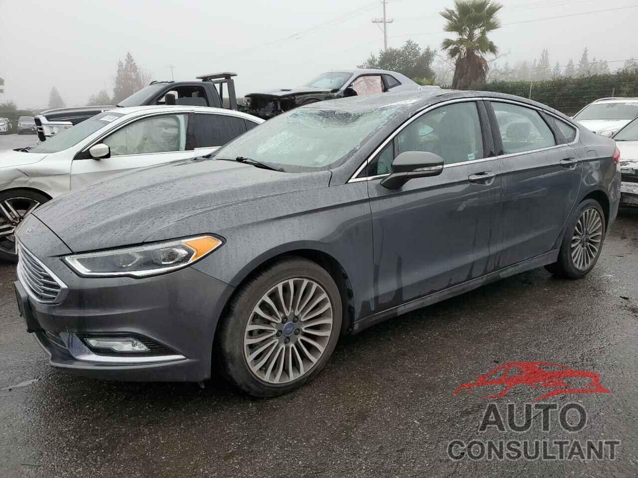 FORD FUSION 2017 - 3FA6P0T95HR207744