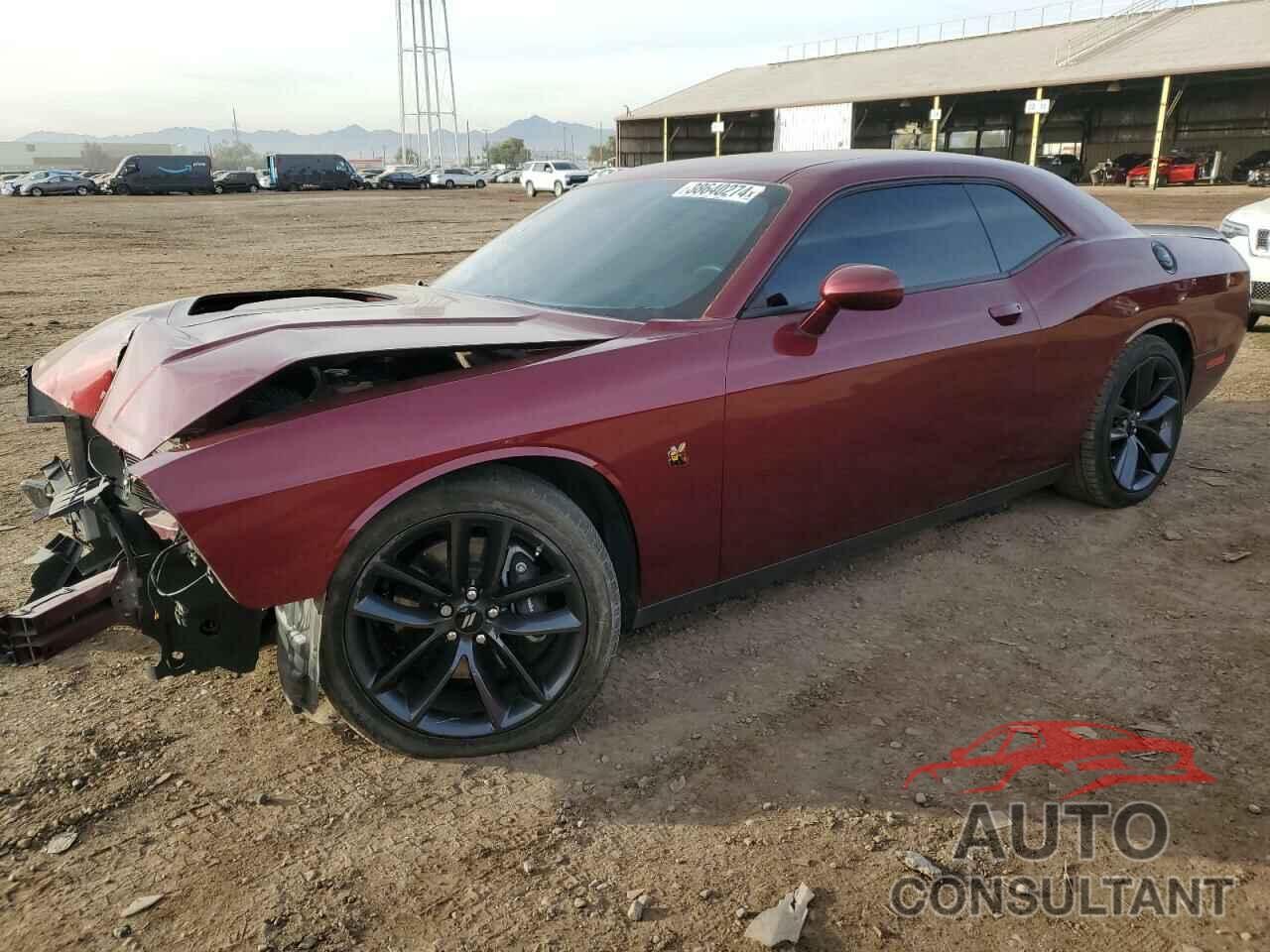 DODGE CHALLENGER 2019 - 2C3CDZFJ5KH705594